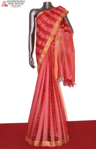 Handloom Pure Tussar Silk Saree